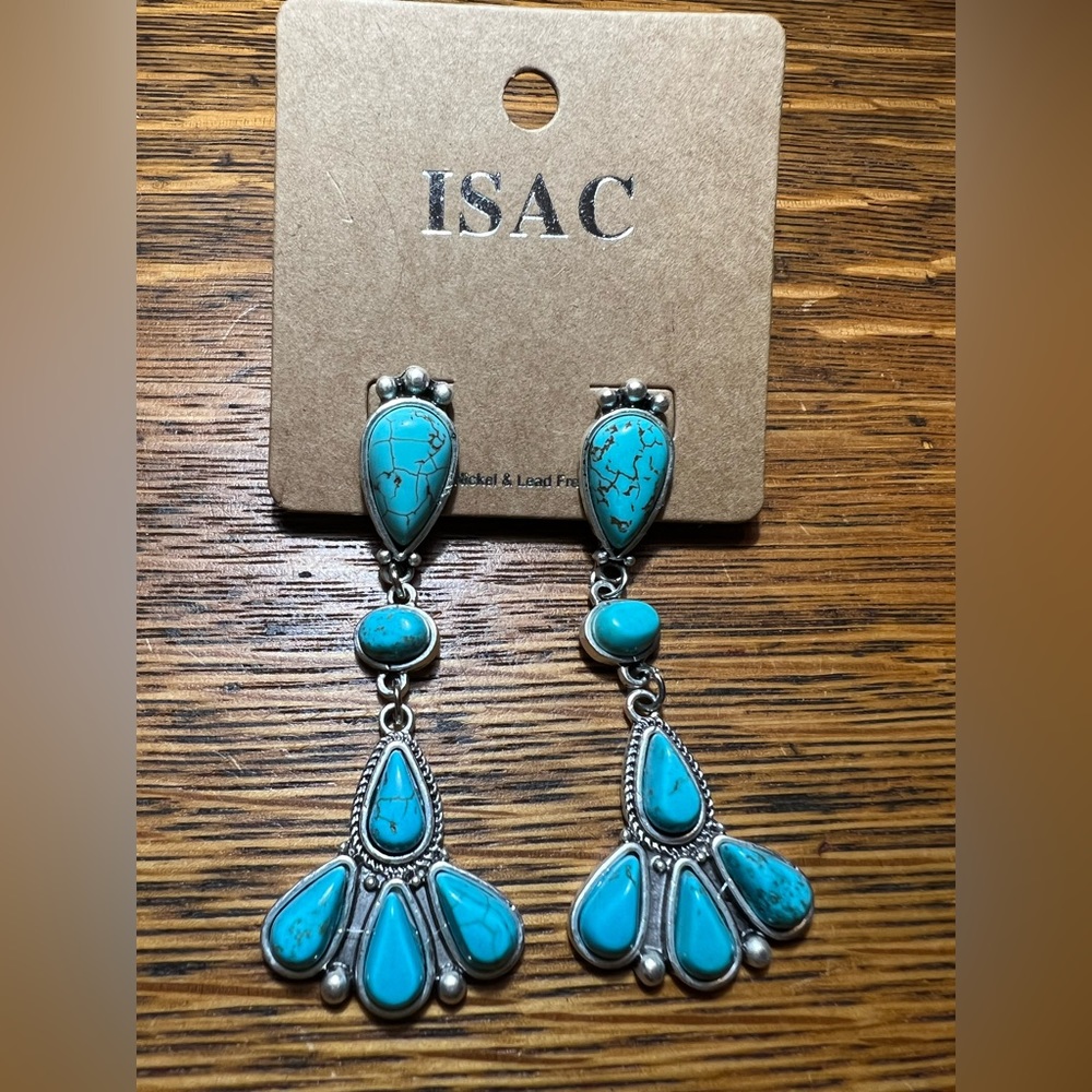 ISAC Western Earrings